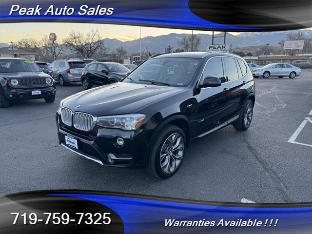 used 2015 BMW X3 car, priced at $14,288