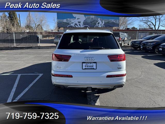 used 2018 Audi Q7 car, priced at $24,995