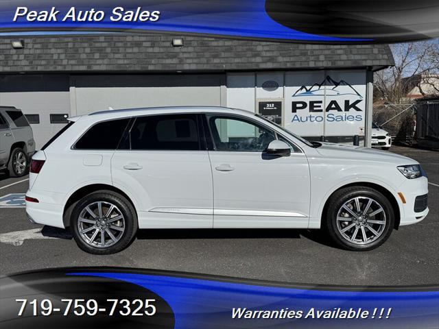 used 2018 Audi Q7 car, priced at $24,995