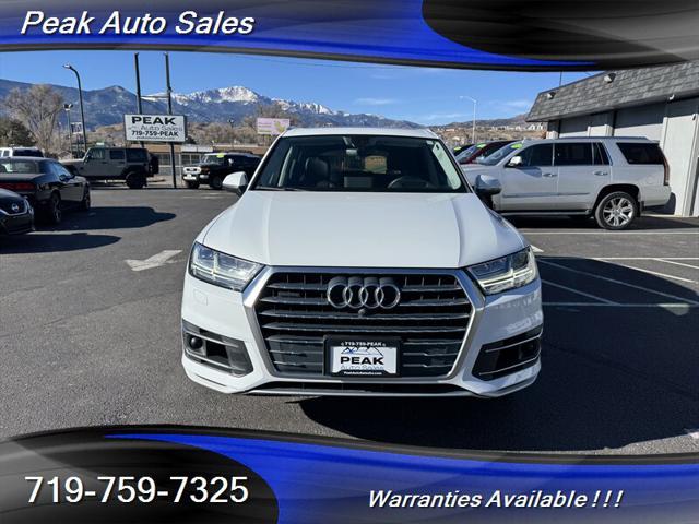 used 2018 Audi Q7 car, priced at $24,995