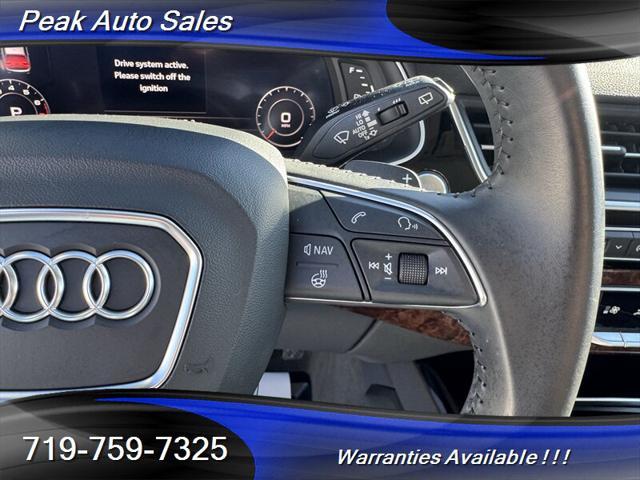 used 2018 Audi Q7 car, priced at $24,995