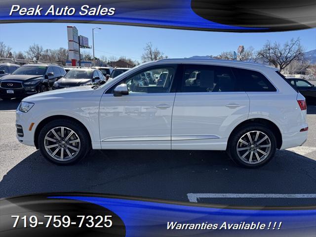 used 2018 Audi Q7 car, priced at $24,995