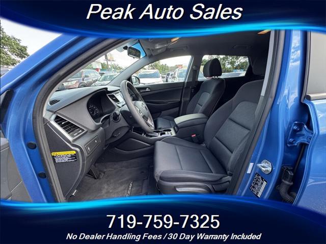 used 2018 Hyundai Tucson car, priced at $18,997