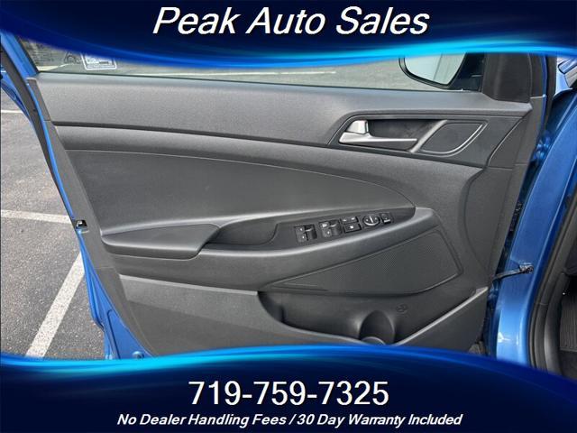used 2018 Hyundai Tucson car, priced at $18,997