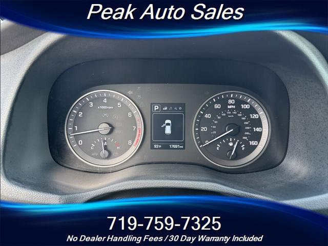used 2018 Hyundai Tucson car, priced at $18,997