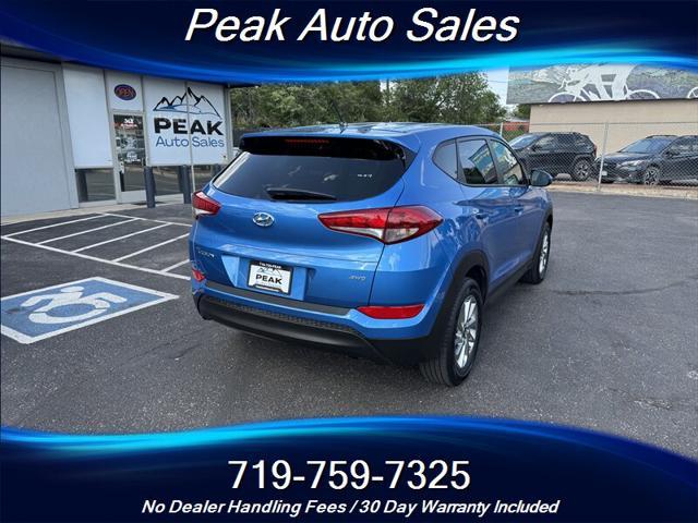 used 2018 Hyundai Tucson car, priced at $18,997