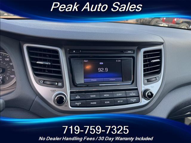 used 2018 Hyundai Tucson car, priced at $18,997