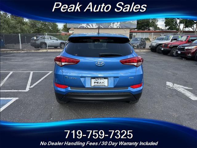 used 2018 Hyundai Tucson car, priced at $18,997