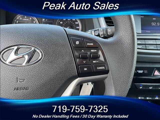 used 2018 Hyundai Tucson car, priced at $18,997