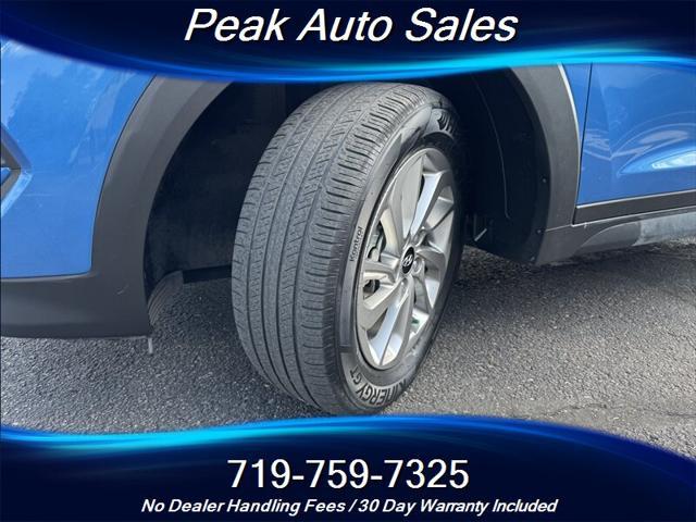 used 2018 Hyundai Tucson car, priced at $18,997