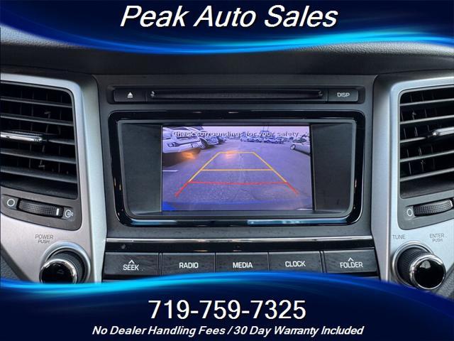 used 2018 Hyundai Tucson car, priced at $18,997