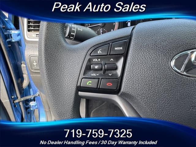 used 2018 Hyundai Tucson car, priced at $18,997
