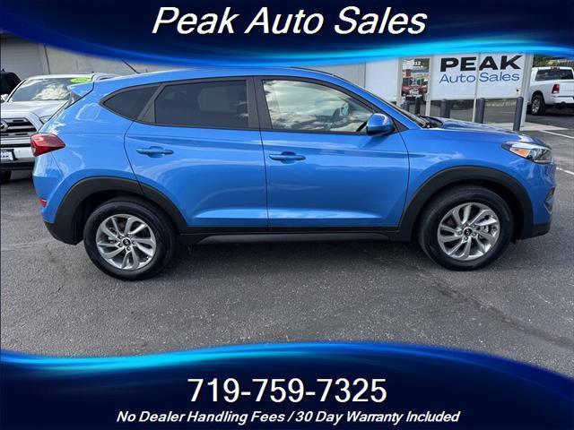 used 2018 Hyundai Tucson car, priced at $18,997