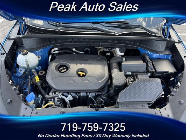 used 2018 Hyundai Tucson car, priced at $18,997