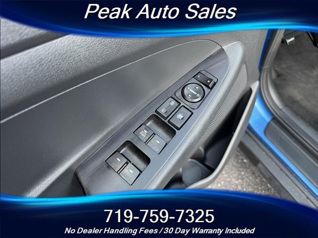 used 2018 Hyundai Tucson car, priced at $18,997