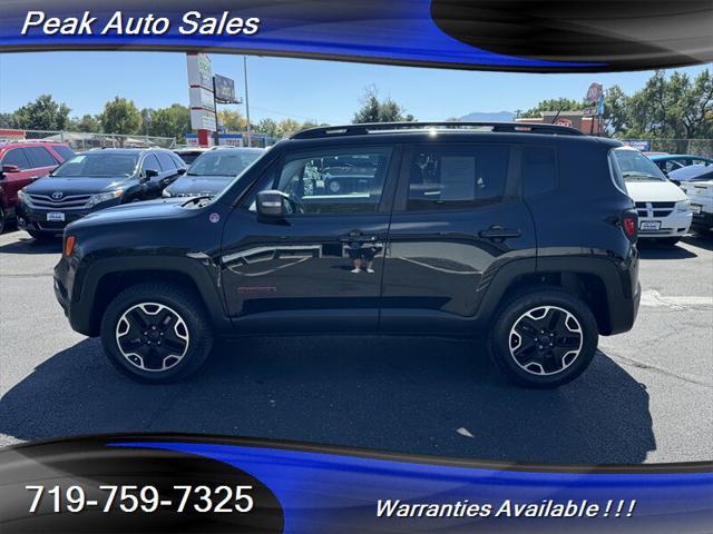 used 2016 Jeep Renegade car, priced at $15,287