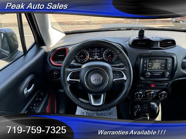 used 2016 Jeep Renegade car, priced at $15,287