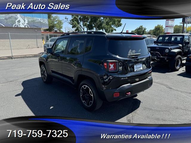 used 2016 Jeep Renegade car, priced at $15,287