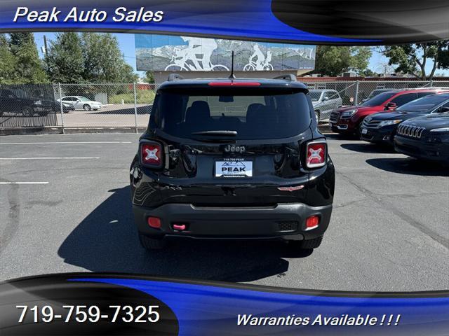 used 2016 Jeep Renegade car, priced at $15,287