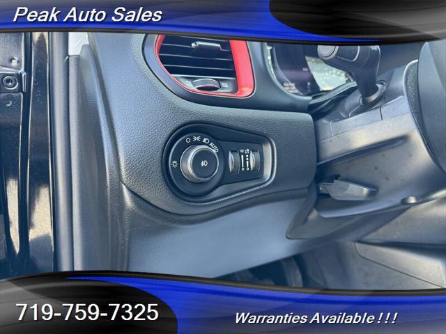 used 2016 Jeep Renegade car, priced at $15,287