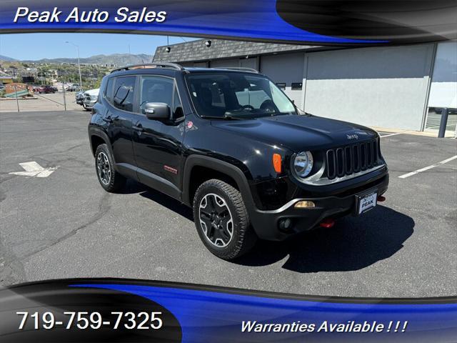 used 2016 Jeep Renegade car, priced at $15,287