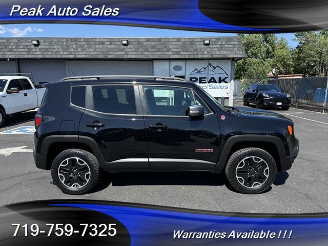 used 2016 Jeep Renegade car, priced at $15,287