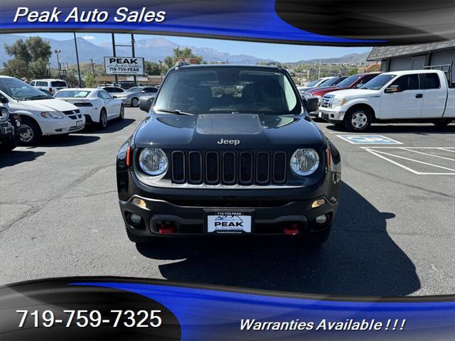 used 2016 Jeep Renegade car, priced at $15,287