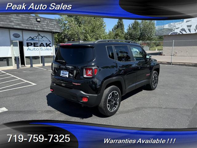 used 2016 Jeep Renegade car, priced at $15,287