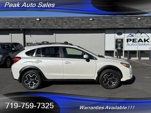 used 2013 Subaru XV Crosstrek car, priced at $9,495