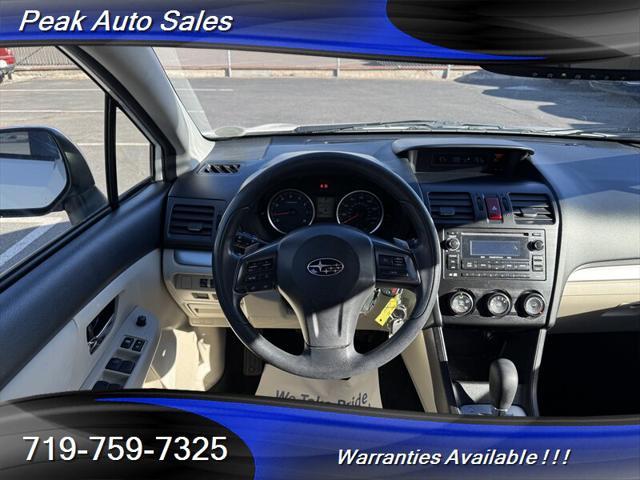 used 2013 Subaru XV Crosstrek car, priced at $9,495