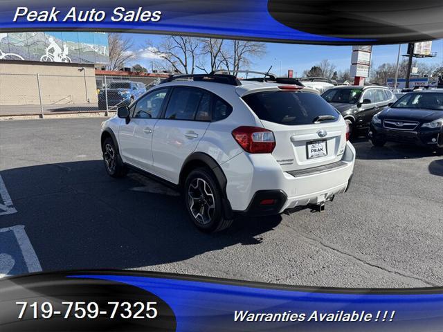 used 2013 Subaru XV Crosstrek car, priced at $9,495