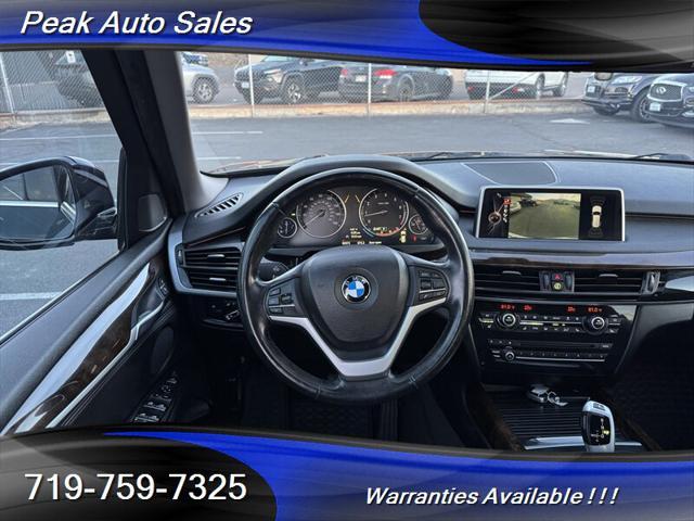 used 2014 BMW X5 car, priced at $18,859