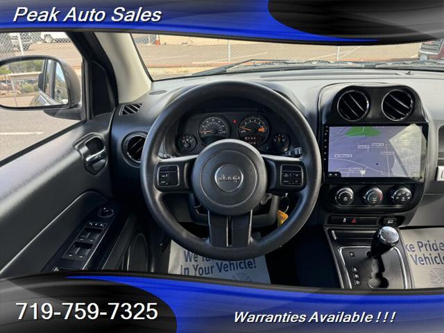 used 2016 Jeep Compass car, priced at $10,995