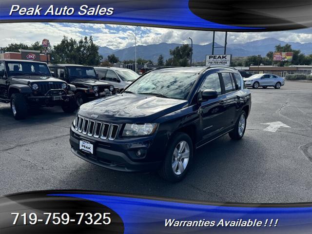 used 2016 Jeep Compass car, priced at $10,995