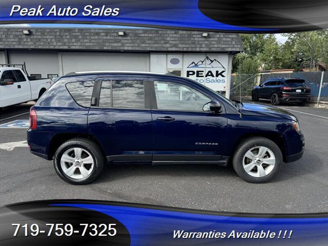 used 2016 Jeep Compass car, priced at $10,995