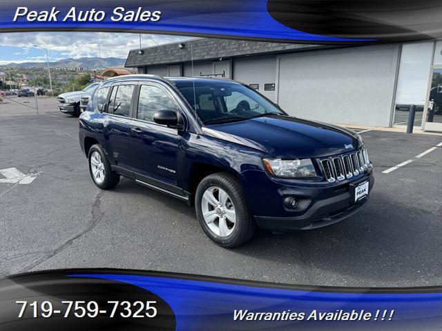 used 2016 Jeep Compass car, priced at $10,995