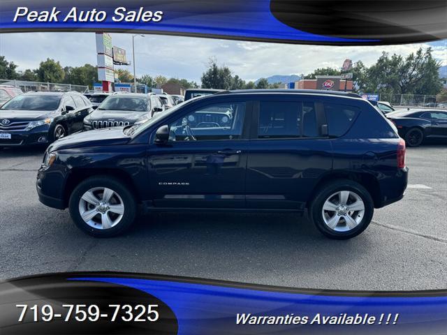 used 2016 Jeep Compass car, priced at $10,995