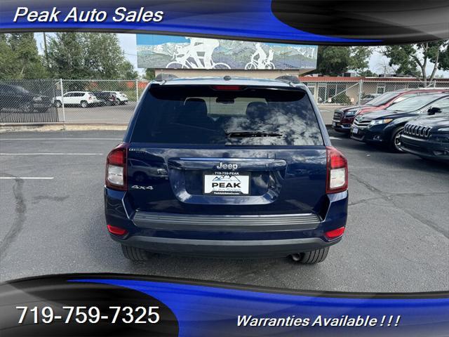 used 2016 Jeep Compass car, priced at $10,995