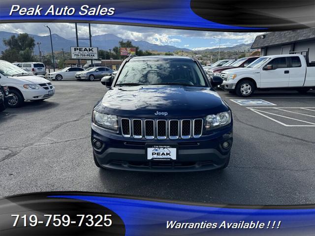 used 2016 Jeep Compass car, priced at $10,995