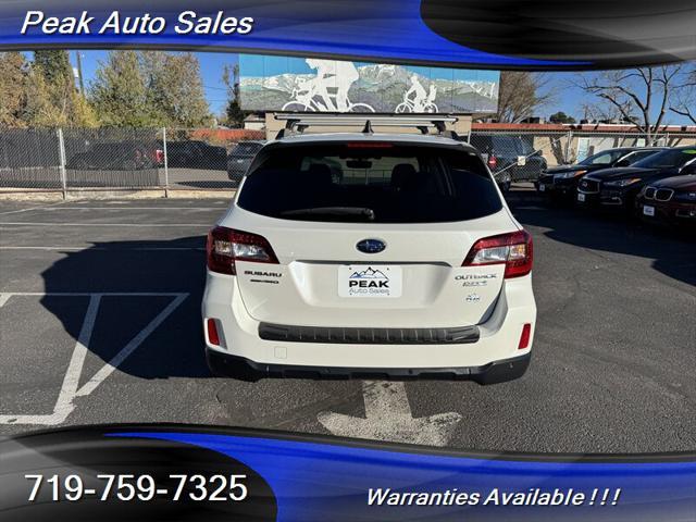 used 2017 Subaru Outback car, priced at $17,995