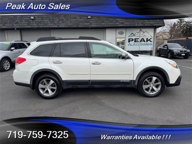 used 2014 Subaru Outback car, priced at $11,995