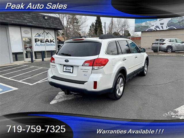 used 2014 Subaru Outback car, priced at $11,995