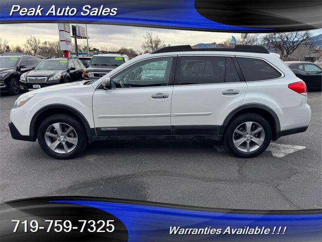 used 2014 Subaru Outback car, priced at $11,995