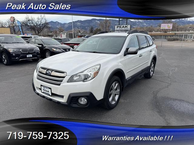 used 2014 Subaru Outback car, priced at $11,995