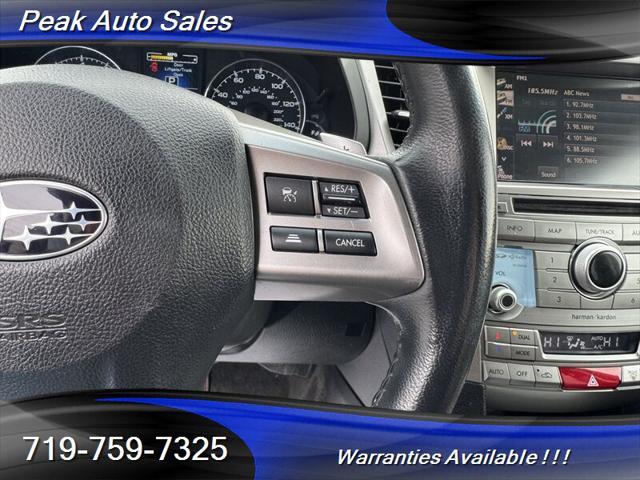 used 2014 Subaru Outback car, priced at $11,995