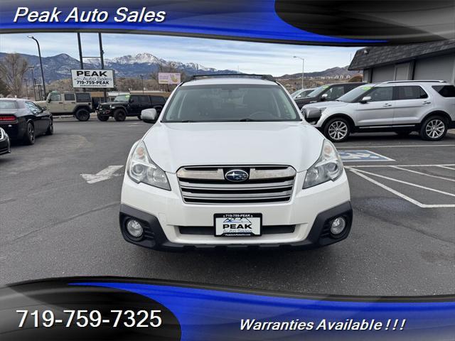 used 2014 Subaru Outback car, priced at $11,995