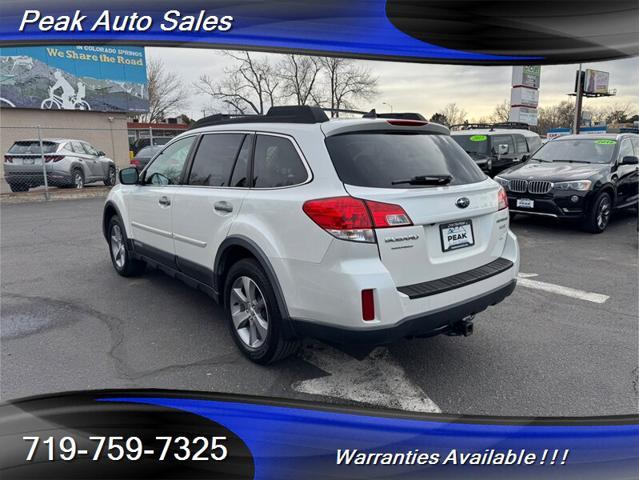 used 2014 Subaru Outback car, priced at $11,995