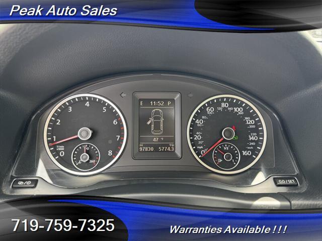 used 2015 Volkswagen Tiguan car, priced at $10,995
