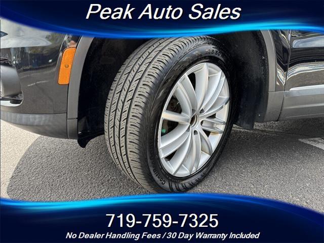 used 2015 Volkswagen Tiguan car, priced at $9,997