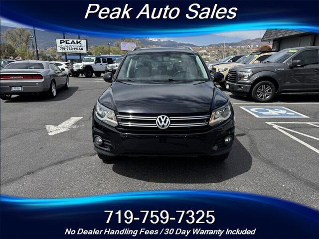 used 2015 Volkswagen Tiguan car, priced at $9,997